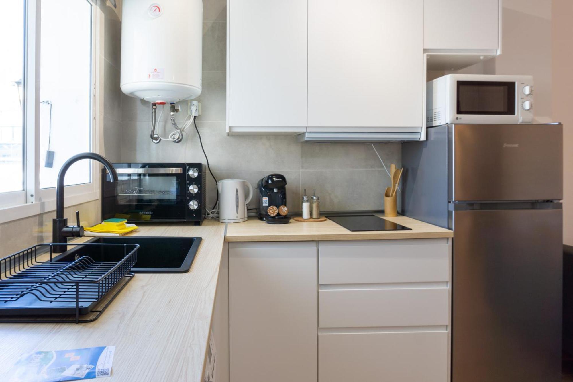 Apartamento Con Terraza En La Playa La Cala Del Moral Exterior foto